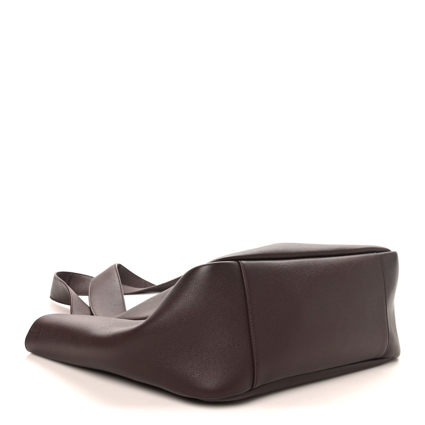 Smooth Calfskin Le 5 A 7 Bea Tote Raisin