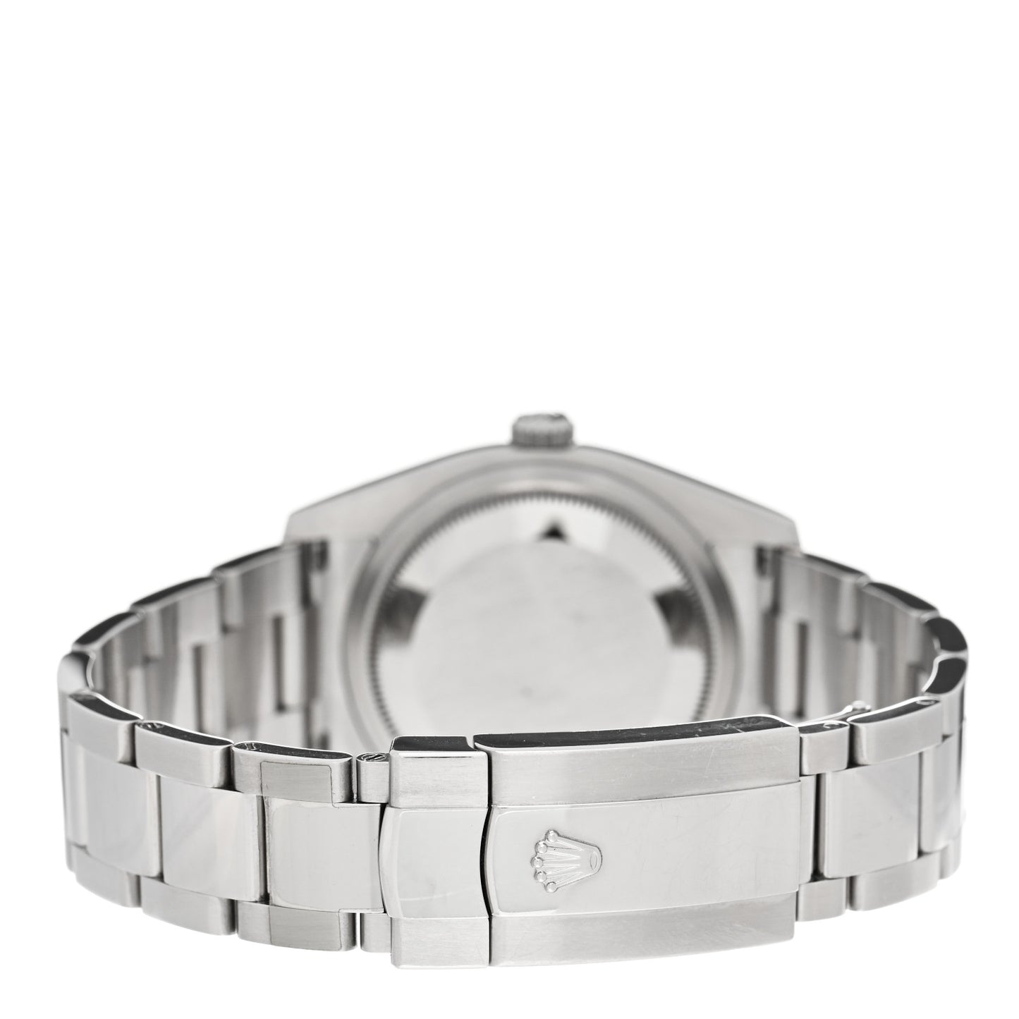Stainless Steel 18K White Gold 36mm Oyster Perpetual Roulette Datejust Watch Silver 116234