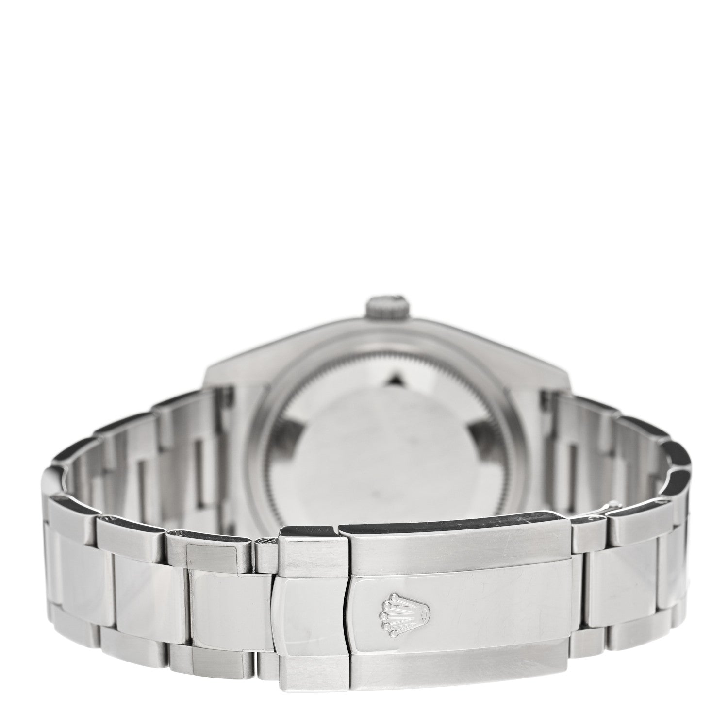 Rolex Stainless Steel 18K White Gold 36mm Oyster Perpetual Roulette Datejust Watch Silver 116234 3 of 5