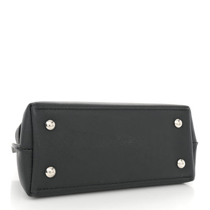 Louis Vuitton Calfskin Lockme Ever Mini Black 4 of 9