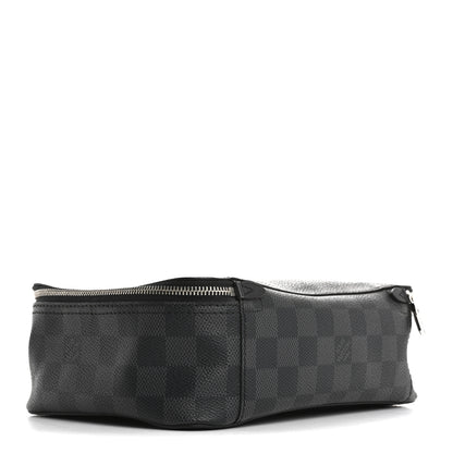 Louis Vuitton Damier Graphite Packing Cube MM 4 of 10