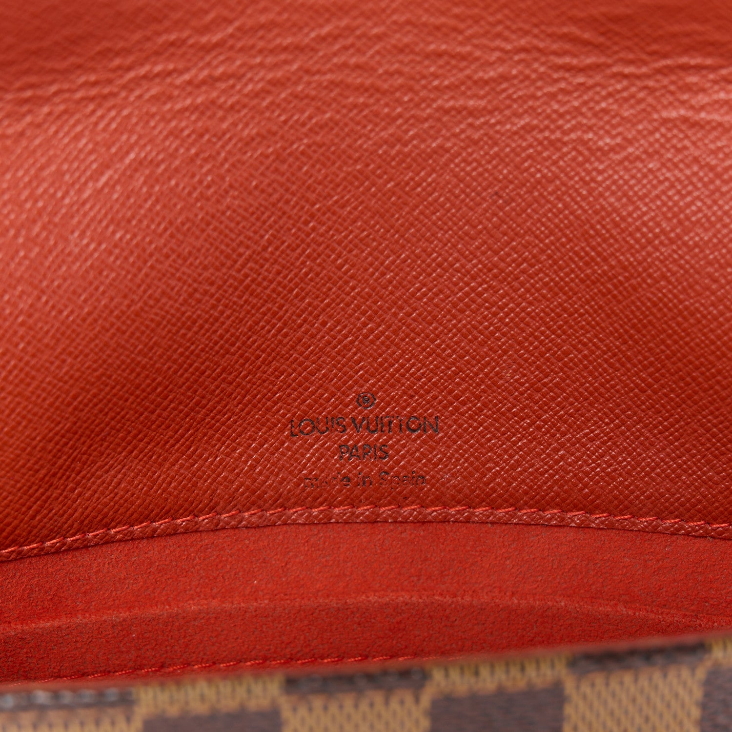 Louis Vuitton Damier Ebene Musette Tango 6 of 10