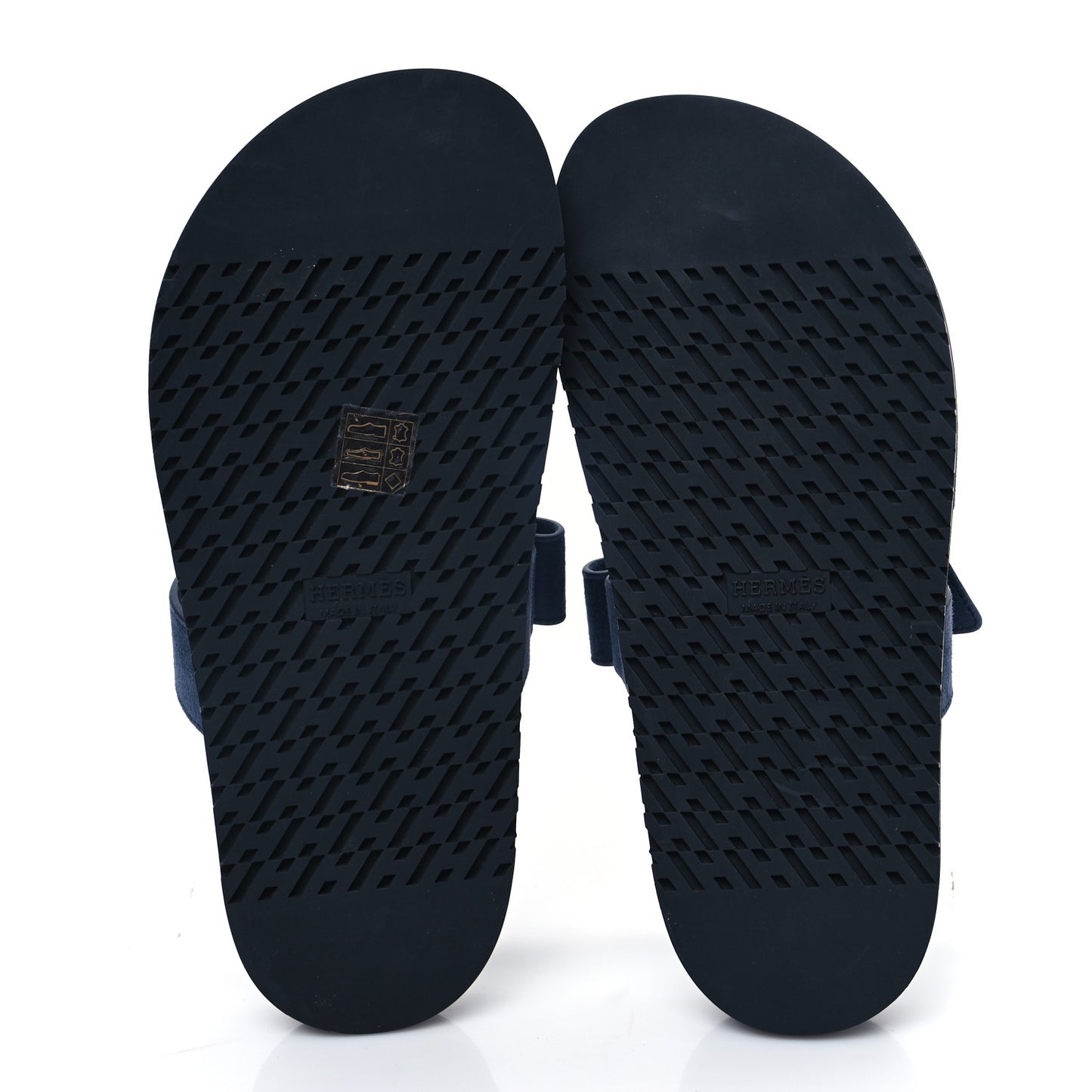 Suede Goatskin Womens Chypre Sandals 37.5 Bleu Celeste