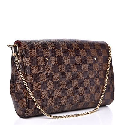Louis Vuitton Damier Ebene Favorite MM 2 of 10