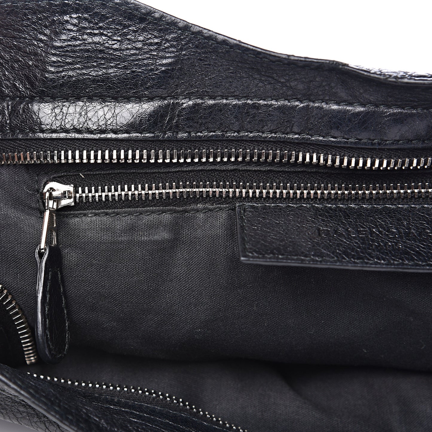 Agneau Giant 12 Silver Hardware City Black