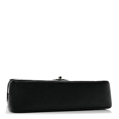 Chanel Caviar Quilted Medium Double Flap Black 4 of 11