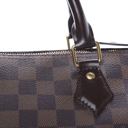 Louis Vuitton Damier Ebene Speedy 30 13 of 20