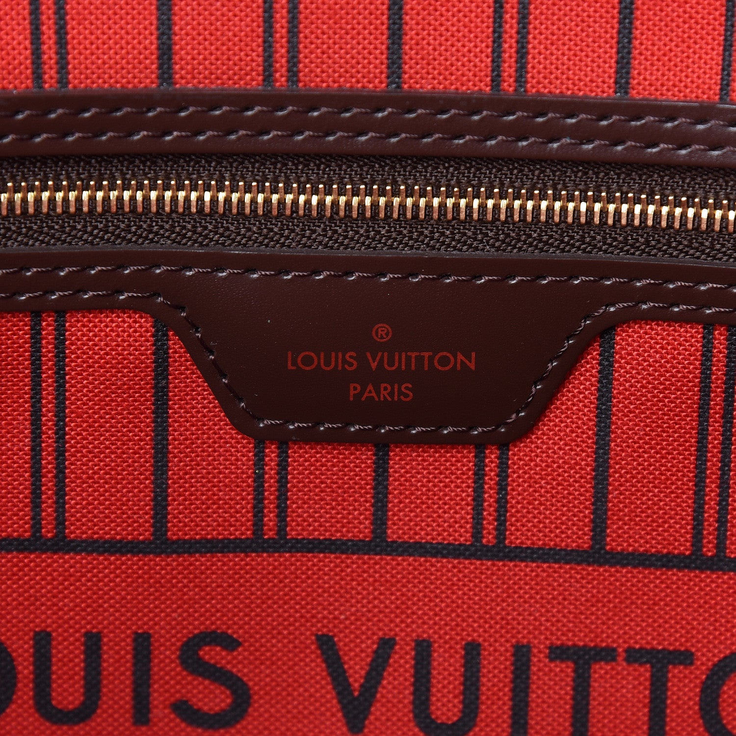 Louis Vuitton Damier Ebene Neo Neverfull MM 6 of 10