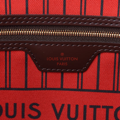 Louis Vuitton Damier Ebene Neo Neverfull MM 6 of 10