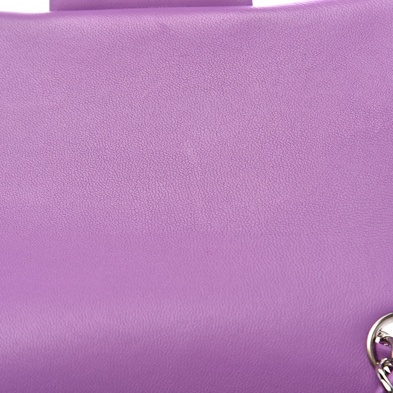 Chanel Lambskin Quilted Mini Square Flap Purple 8 of 13