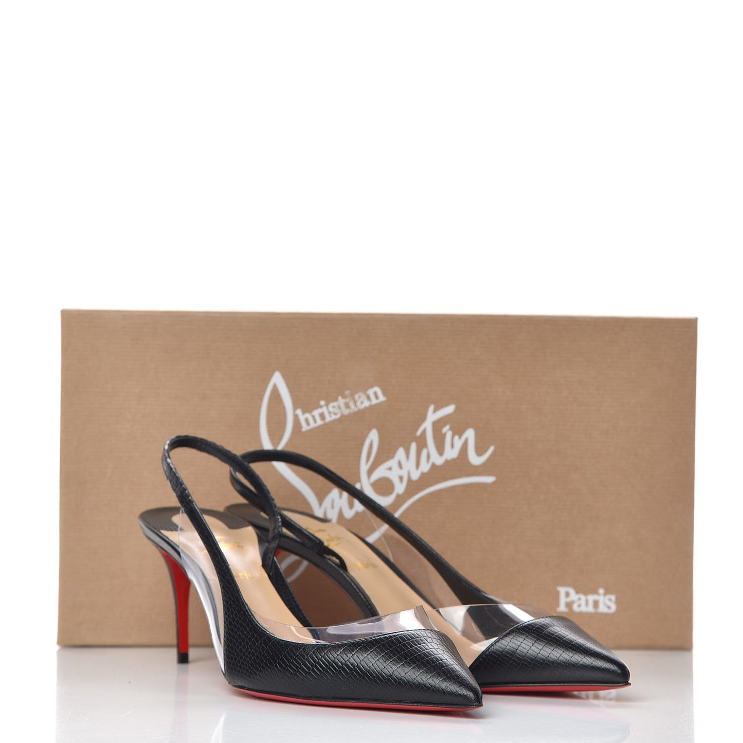 Calf Zarli PVC Optisexy 70 Pumps 38.5 Black