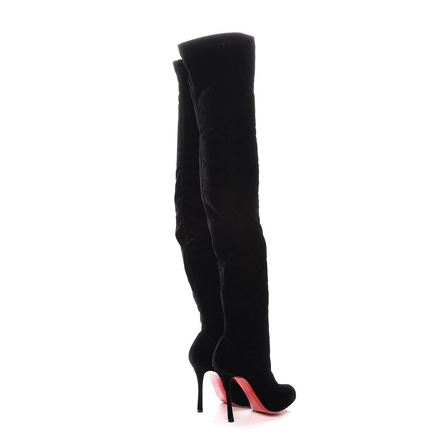 Velvet Classe 100 Stretch Over The Knee Boots 36.5 Black