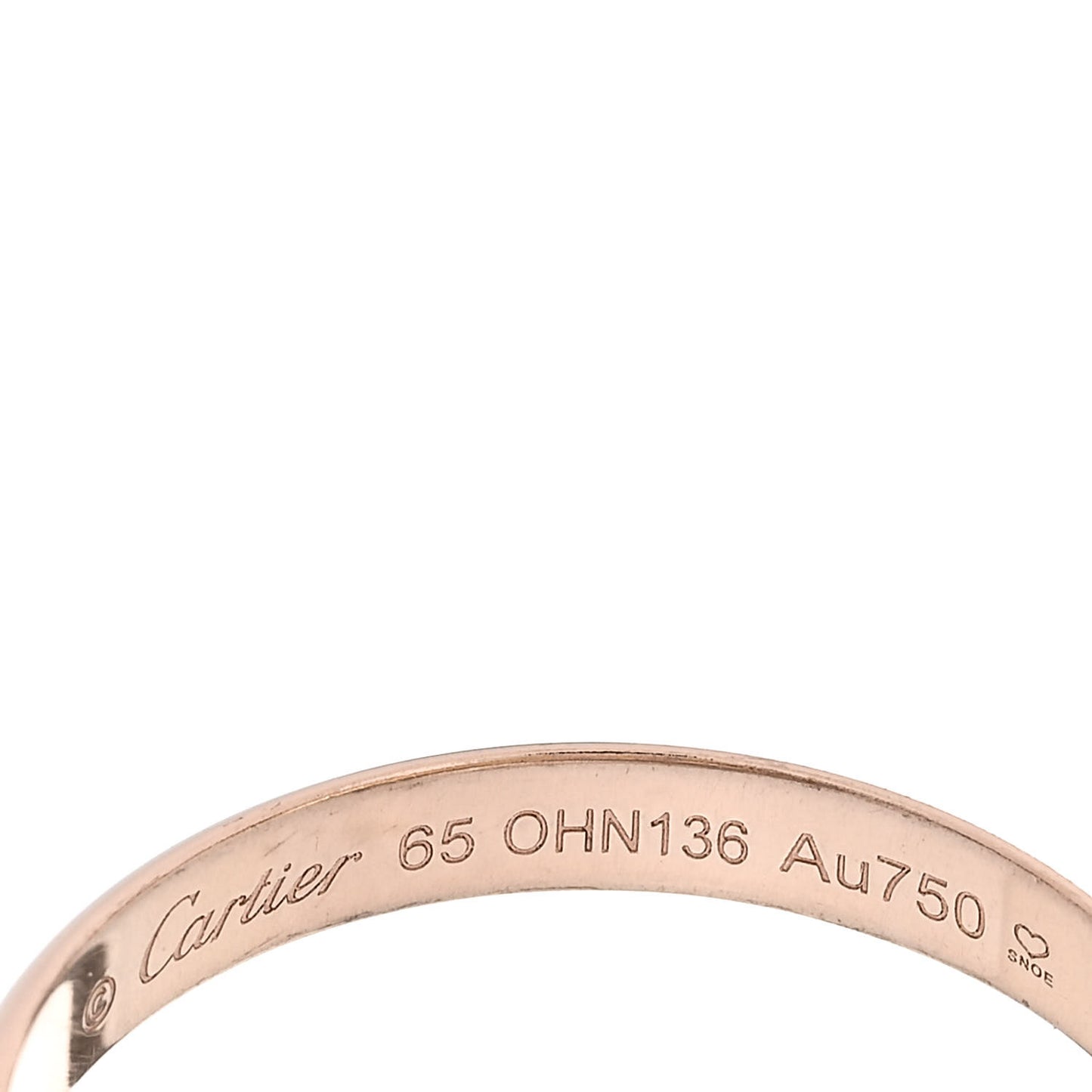 18K Pink Yellow White Gold Classic Trinity Ring 65 11