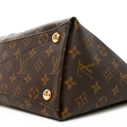 Louis Vuitton Monogram V Tote MM Black 9 of 10