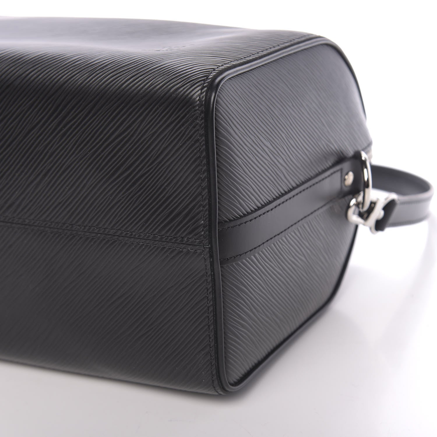 Louis Vuitton Epi Speedy Bandouliere 25 Black 13 of 13