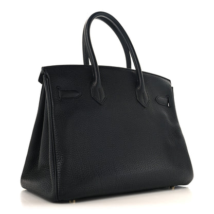 Hermes Togo Birkin 30 Black 3 of 13