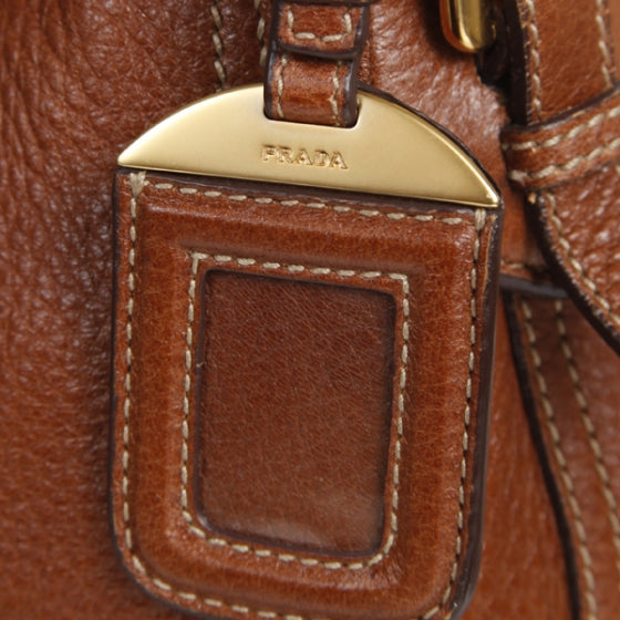 Prada Cervo Deerskin Hobo 7 of 13
