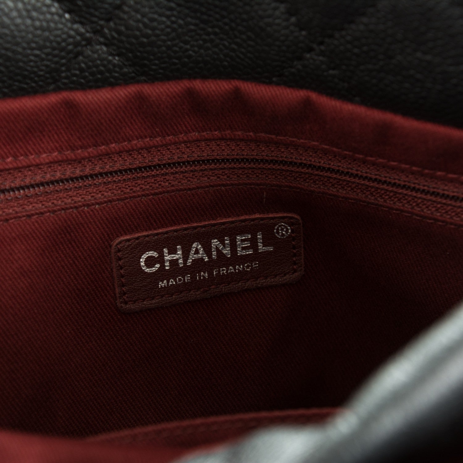 Chanel Caviar Timeless CC Soft Tote Black 6 of 7