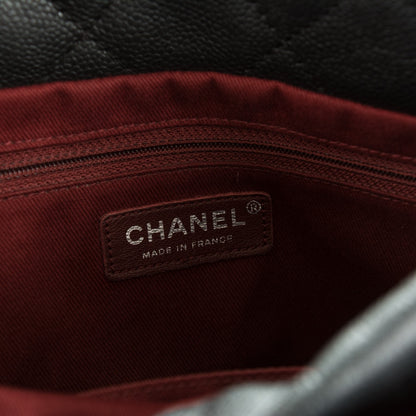 Chanel Caviar Timeless CC Soft Tote Black 6 of 7