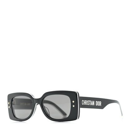 Christian Dior Diorpacific S1U Square Sunglasses Black 1 of 7