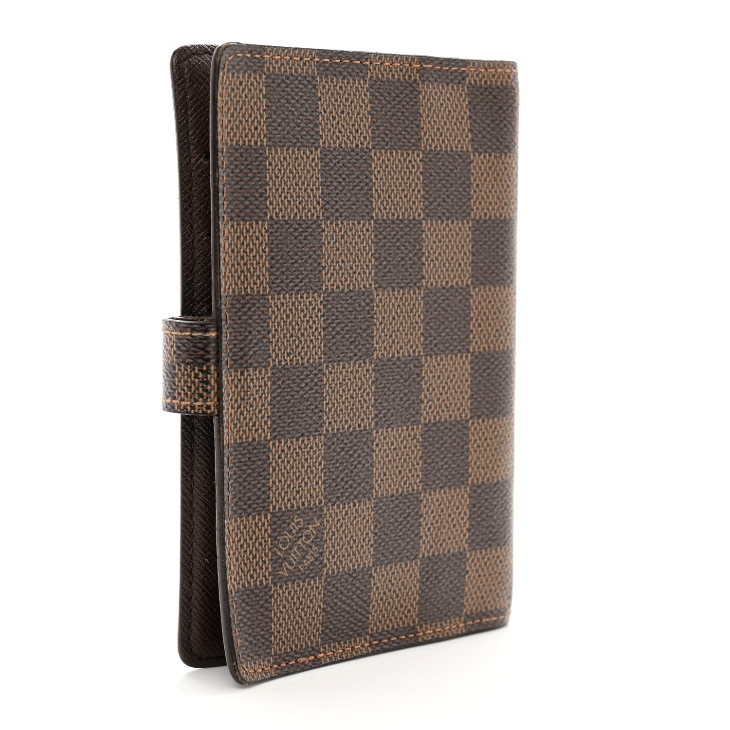 Louis Vuitton Damier Ebene Small Ring Agenda Cover 3 of 9