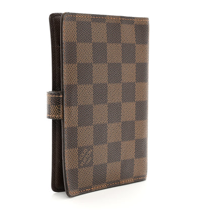 Louis Vuitton Damier Ebene Small Ring Agenda Cover 3 of 9