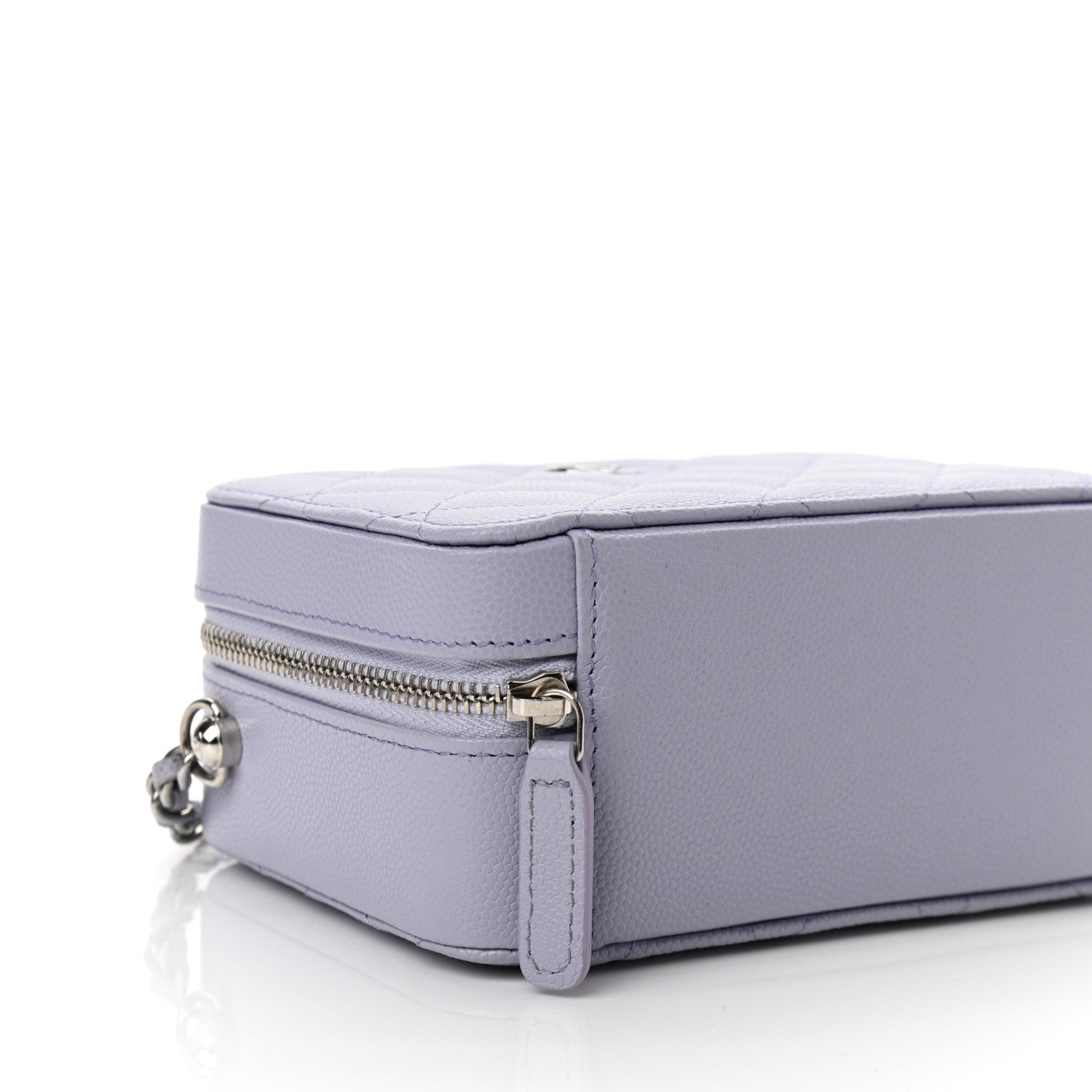 Chanel Caviar Quilted Camera Bag Light Purple 8 of 10