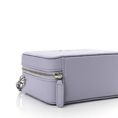 Chanel Caviar Quilted Camera Bag Light Purple 8 of 10
