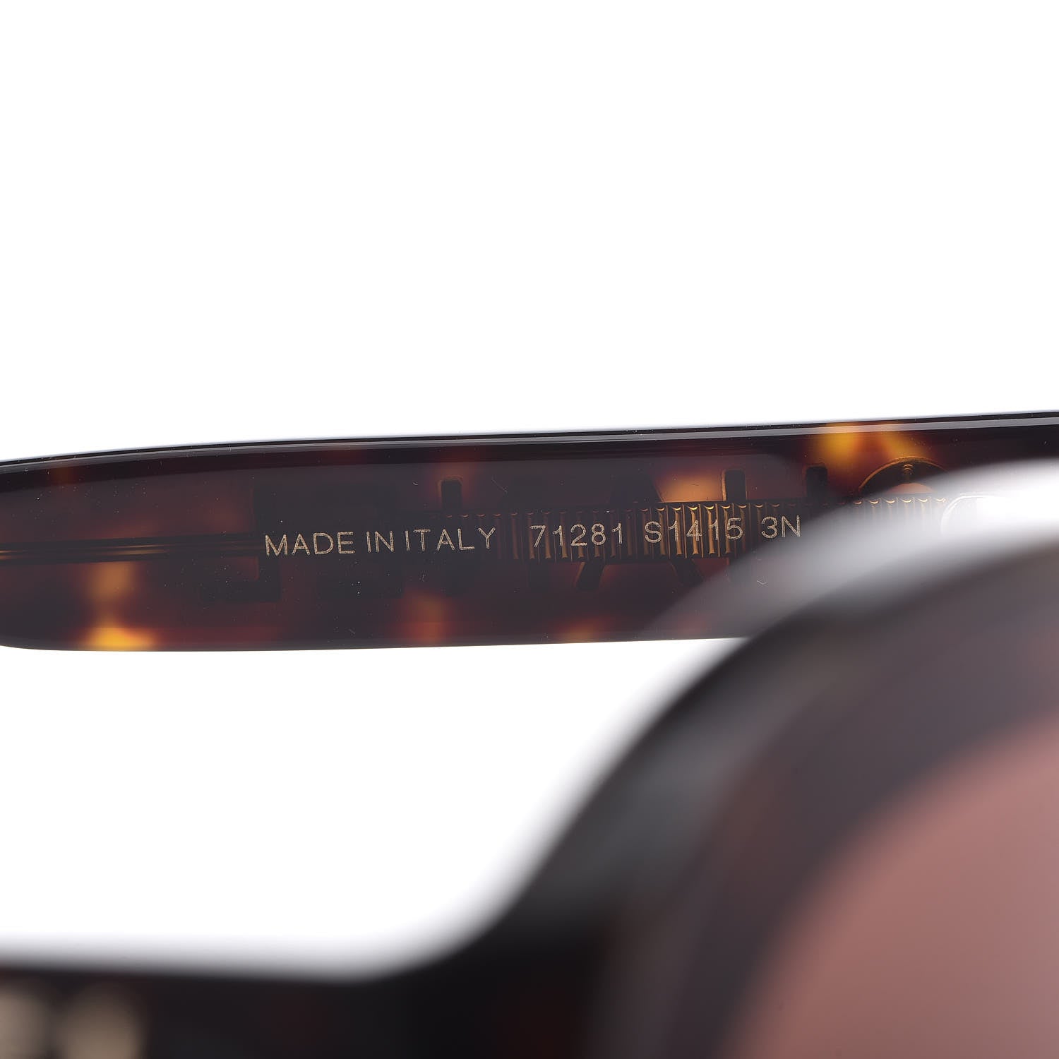 Chanel Shield Sunglasses 71281 Dark Tortoise 5 of 8