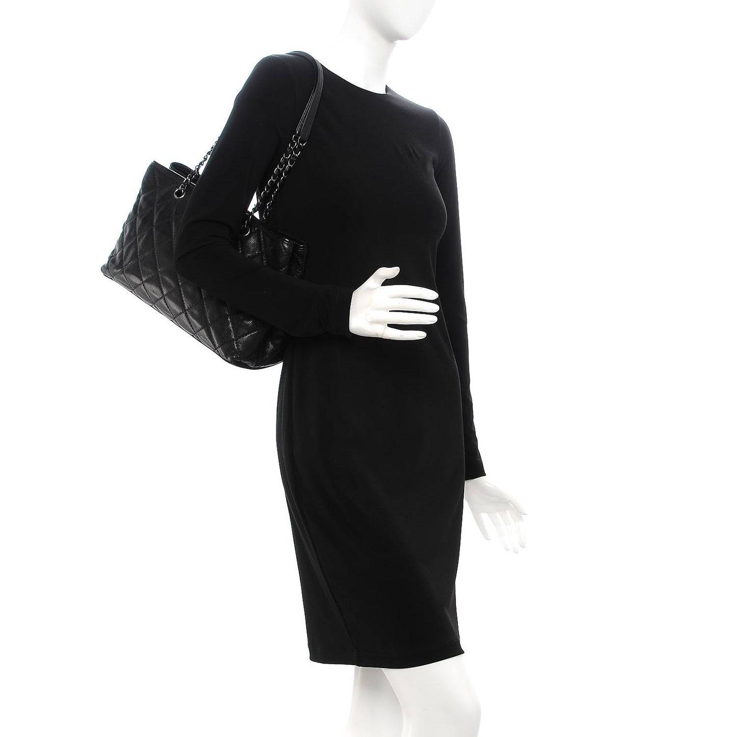 Caviar Medium Be Caviar Tote Black