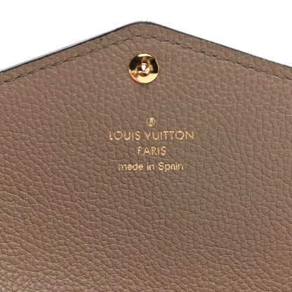 Louis Vuitton Empreinte Sarah Wallet NM Tourterelle 6 of 9