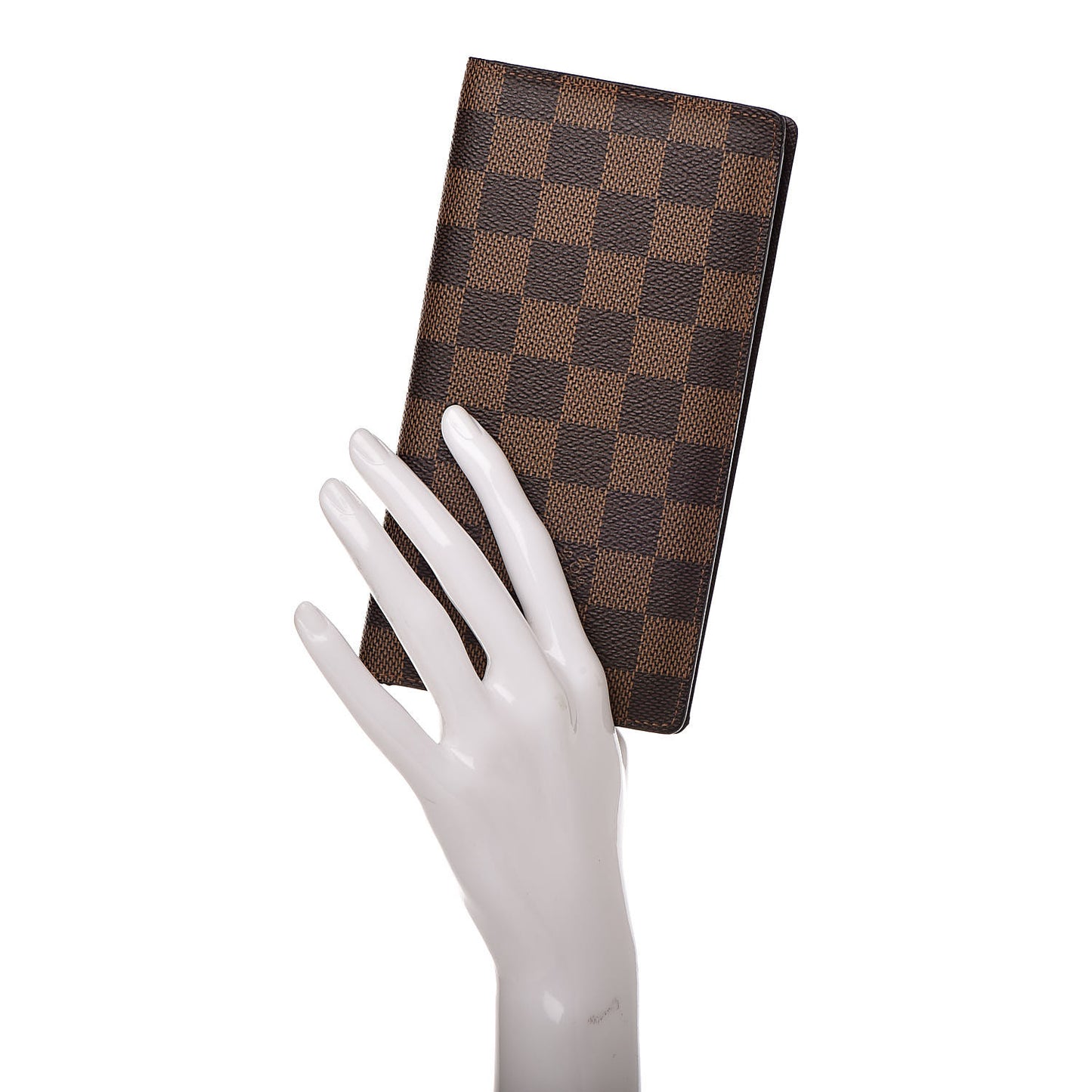 Damier Ebene Porte Valeurs Organizer Wallet