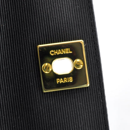 Chanel Nylon Mini Flap Black 9 of 10