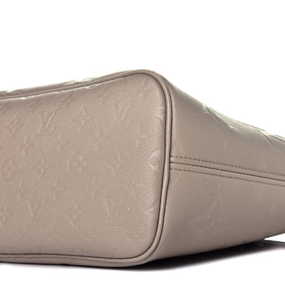 Louis Vuitton Empreinte Monogram Giant Neverfull MM Tourterelle 8 of 9