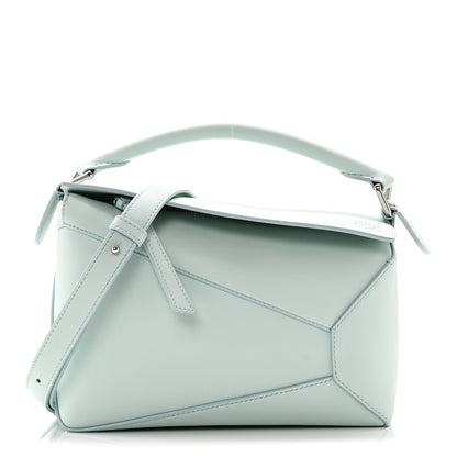 Loewe Calfskin Small Puzzle Edge Bag Frozen 1 of 9