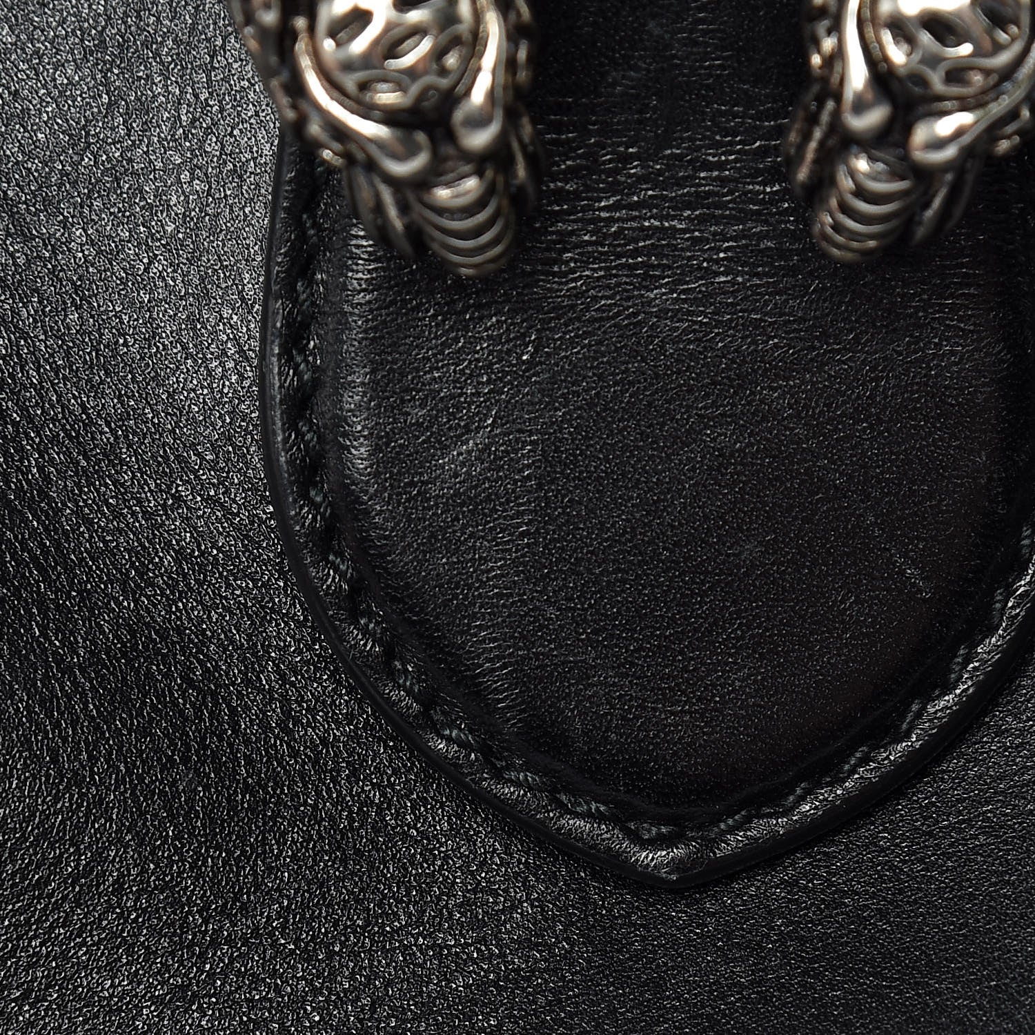 Gucci Calfskin Web Small Dionysus Hobo Black 12 of 27