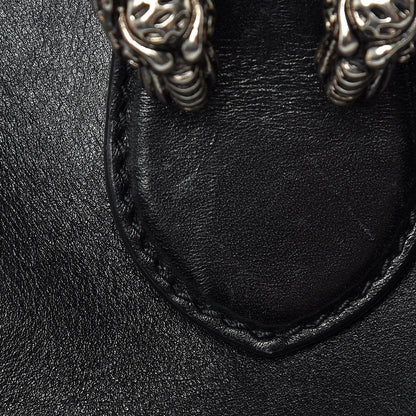 Gucci Calfskin Web Small Dionysus Hobo Black 12 of 27