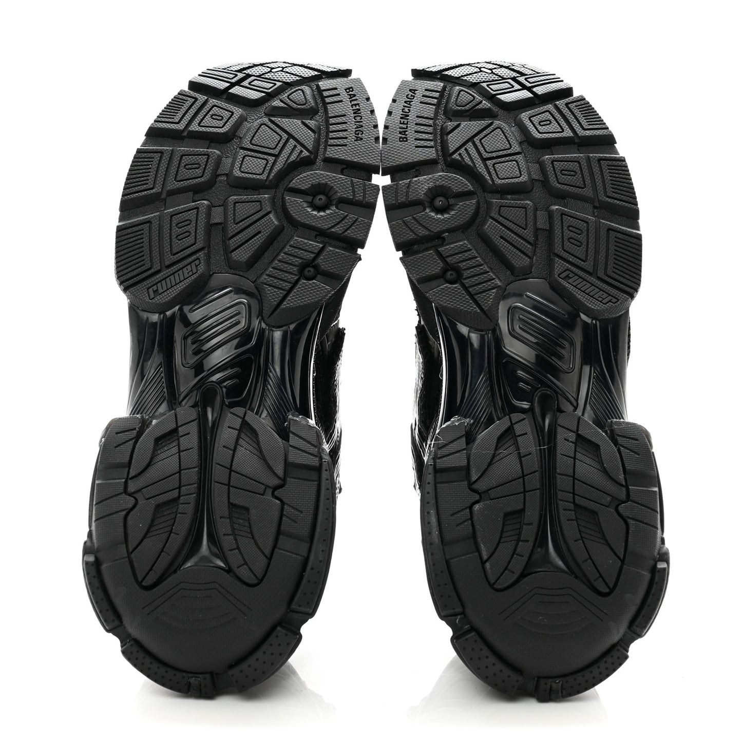 Mesh Rubber Monocolor Mens Runner Sneakers 41 Black
