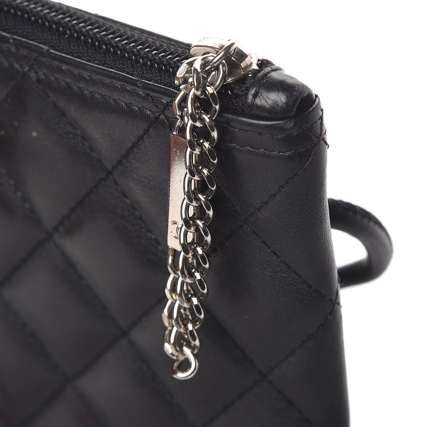 Chanel Calfskin Cambon Flat Messenger Black 14 of 17