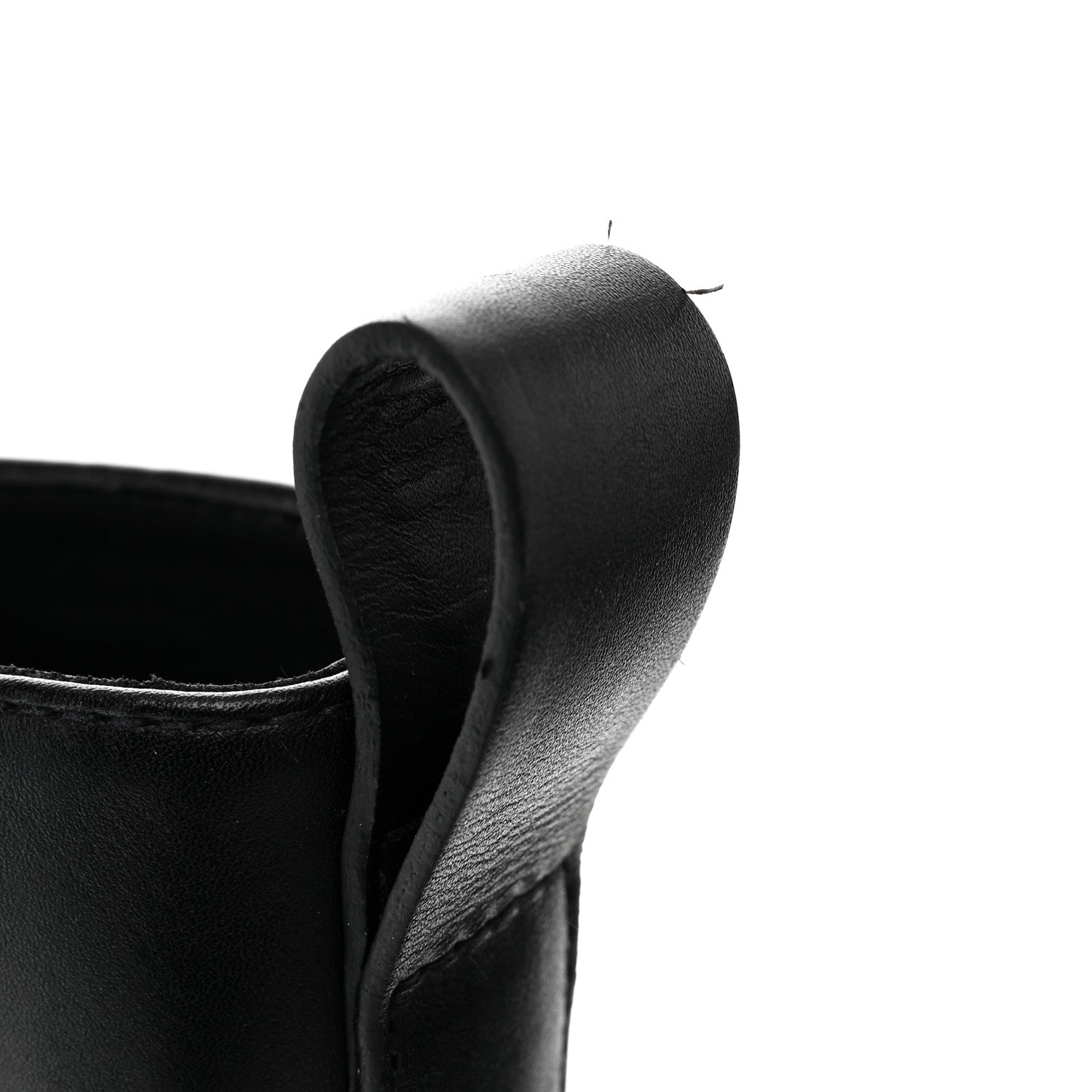 Prada Vitello Mens Lug Sole 45mm Combat Boots 9 Black 13 of 14