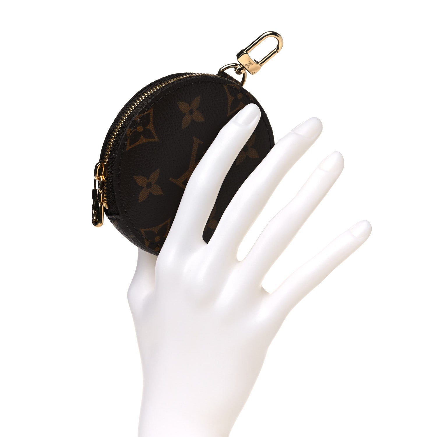 Louis Vuitton Monogram Multi Pochette Accessories Round Coin Purse 3 of 7