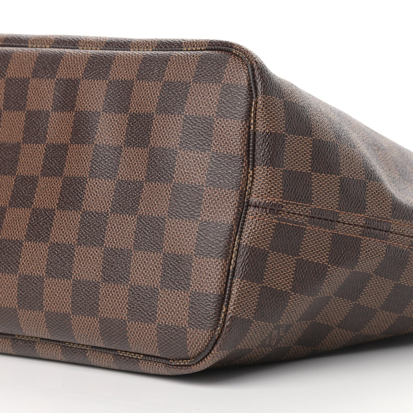 Damier Ebene Neo Neverfull MM Rose Ballerine