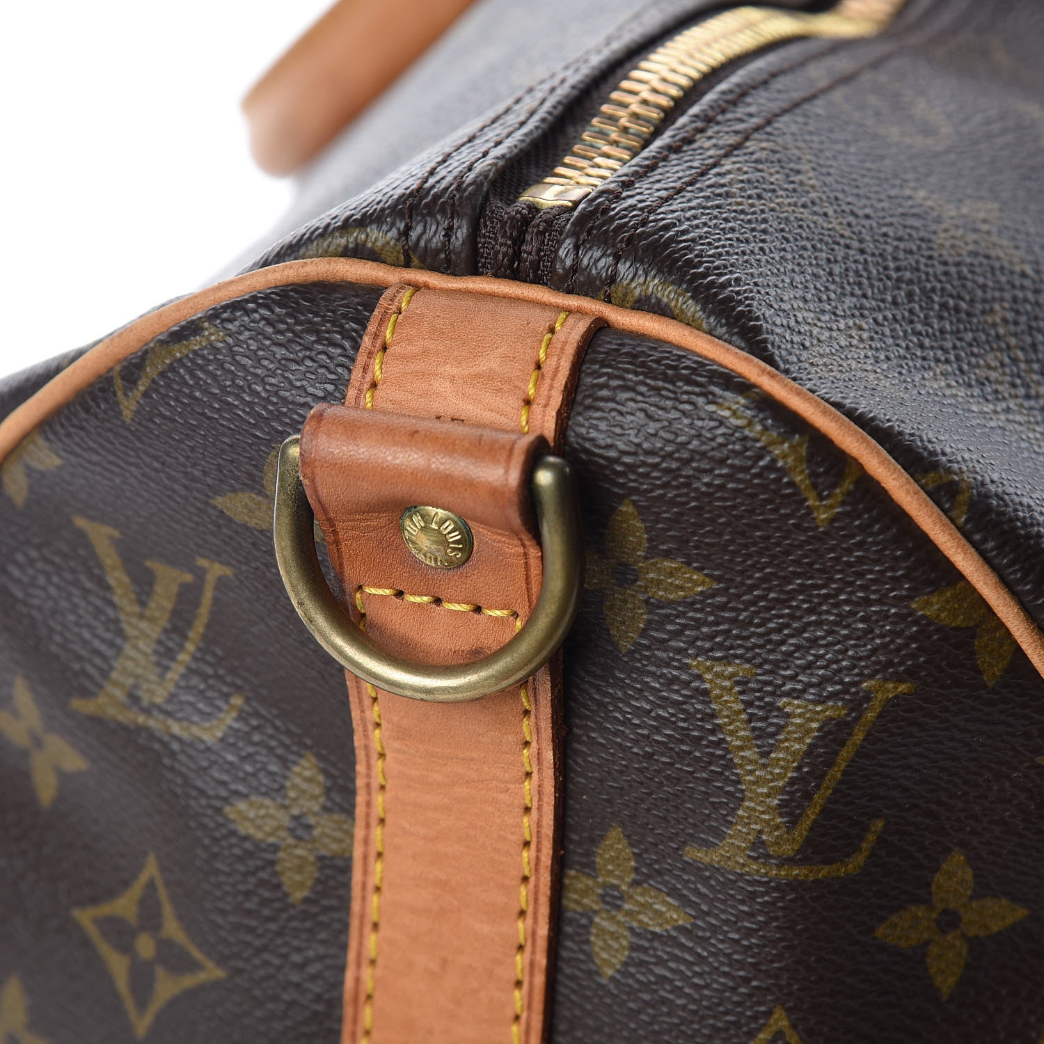 Louis Vuitton Monogram Keepall Bandouliere 45 13 of 14