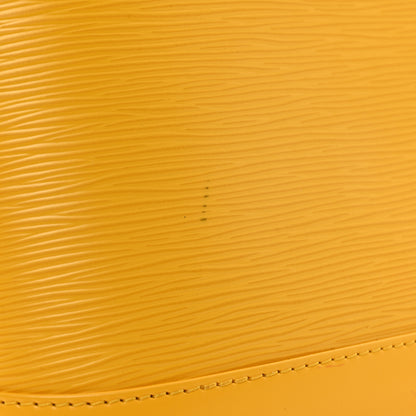 Louis Vuitton Epi Alma PM Citron 12 of 13