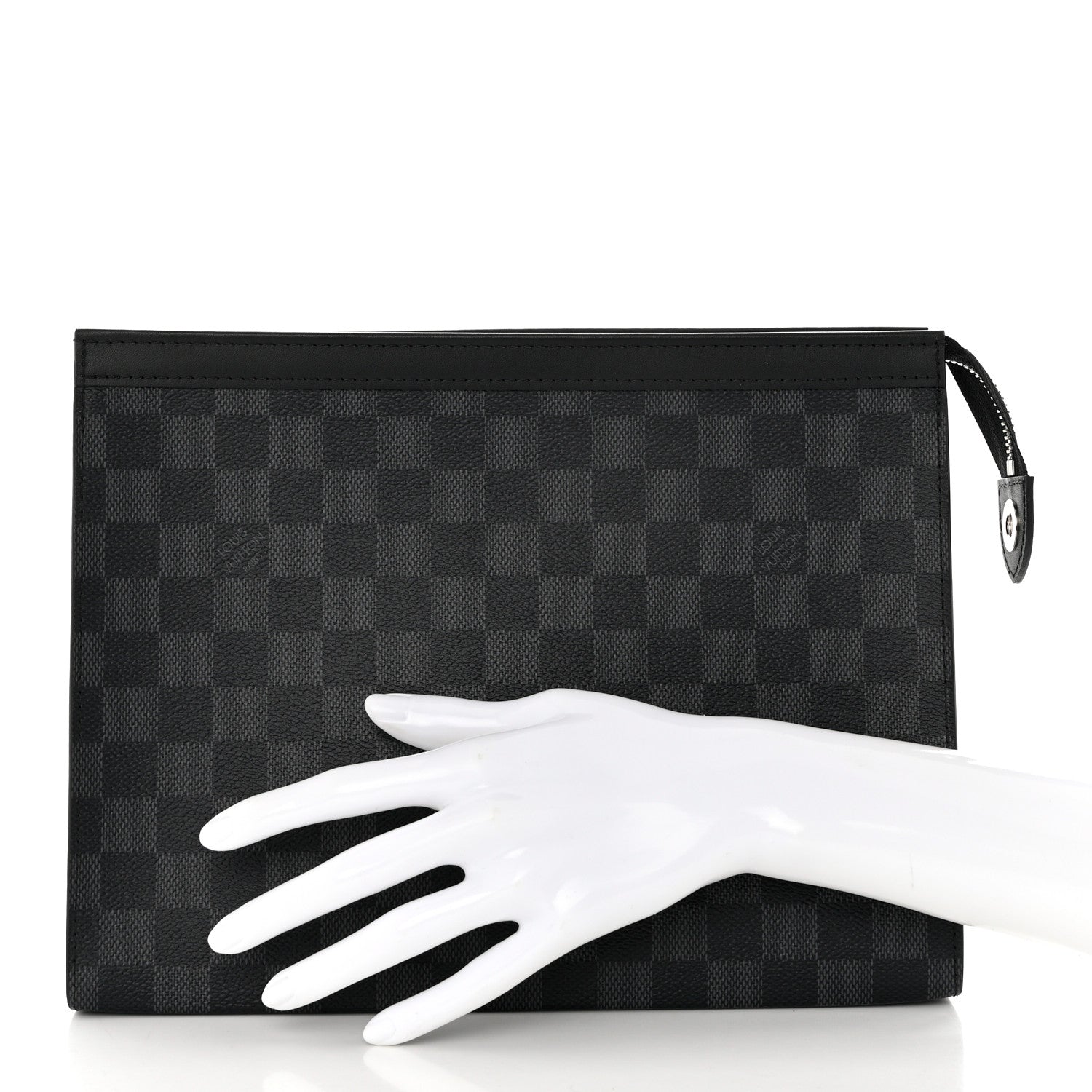 Louis Vuitton Damier Graphite Pochette Voyage MM 2 of 6
