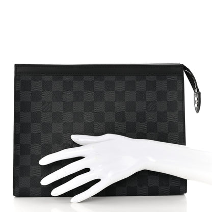 Louis Vuitton Damier Graphite Pochette Voyage MM 2 of 6