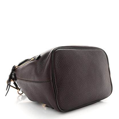 Chloe Suede Calfskin Medium Faye Backpack Dark Brown 4 of 10