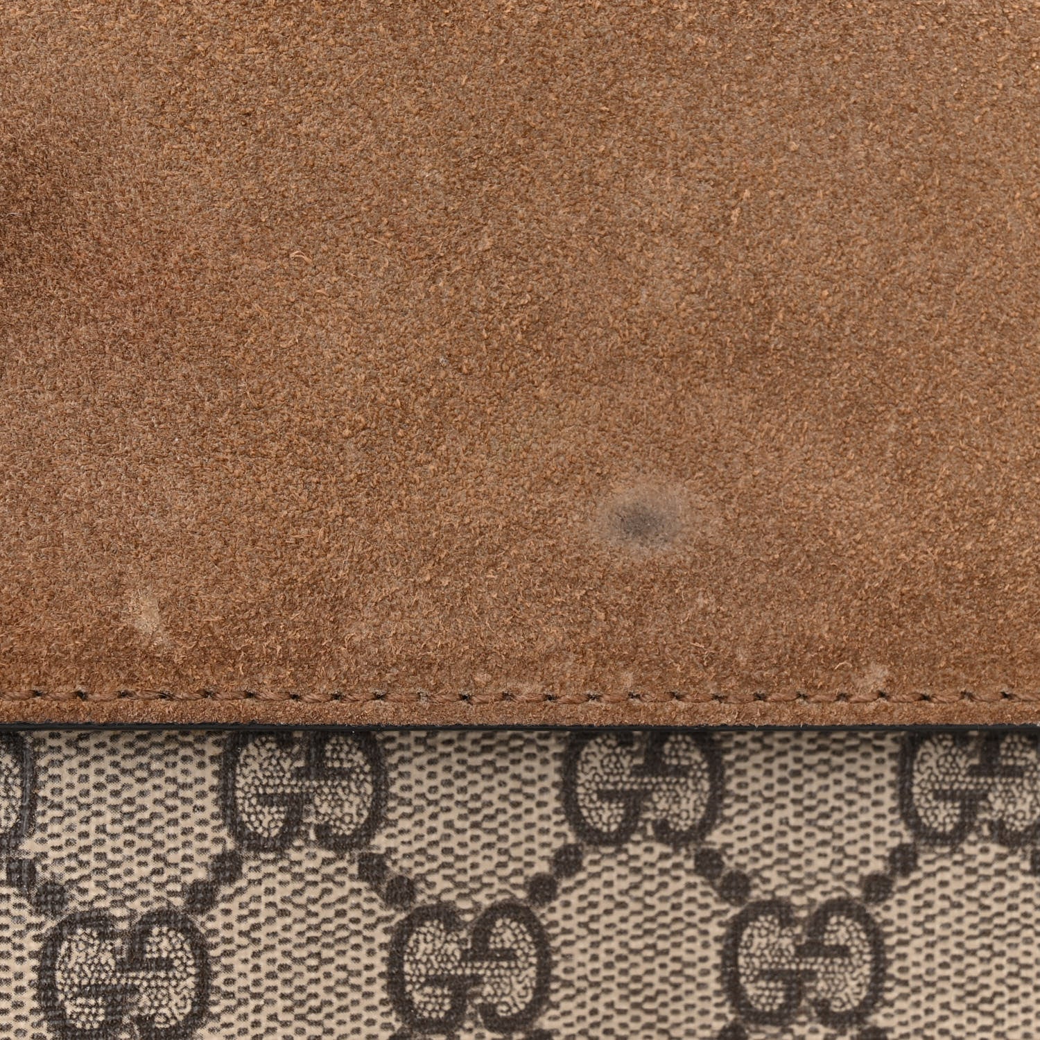 Gucci GG Supreme Monogram Mini Dionysus Shoulder Bag Taupe 11 of 11