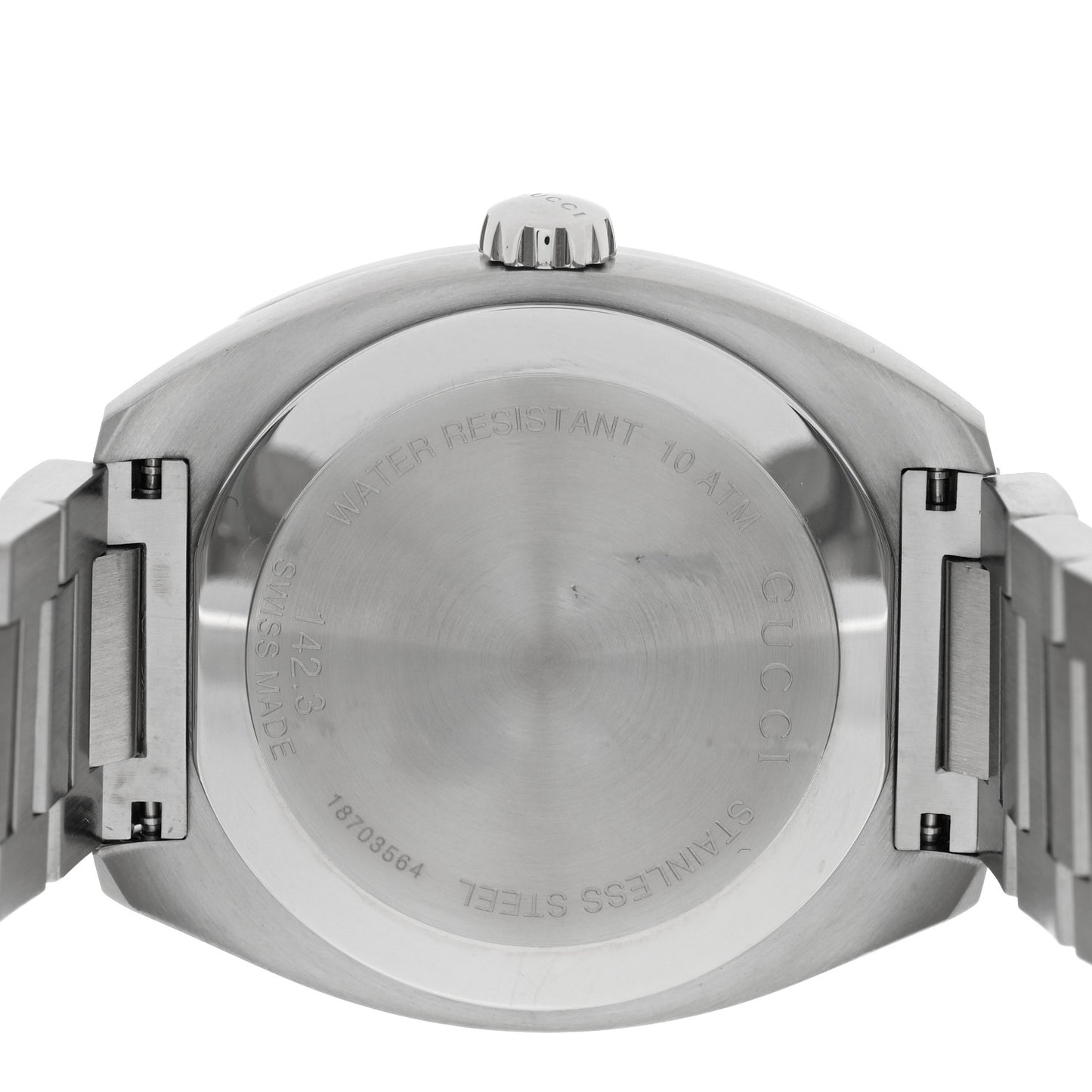 Stainless Steel 40mm GG2570 Quartz Watch Black