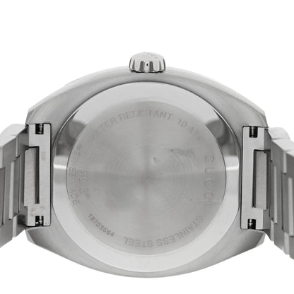 Gucci Stainless Steel 40mm GG2570 Quartz Watch Black 4 of 4